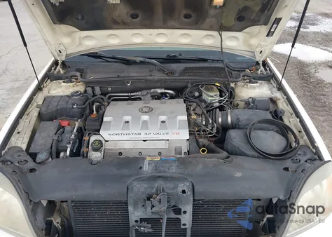 2000 Cadillac Deville Dts from USA, damaged, VIN 1G6KF5795YU242024